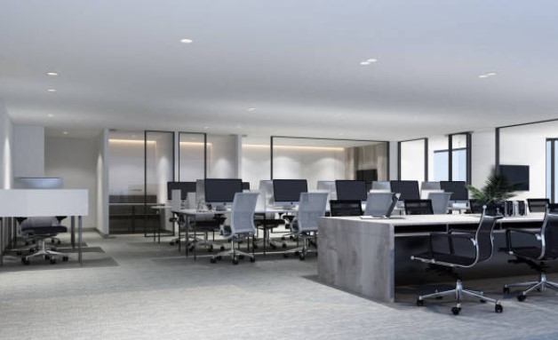carpet in office