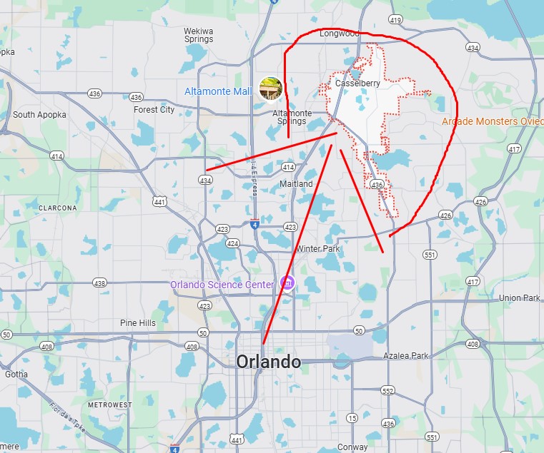 What To Do in Casselberry, Florida: Guide, housing, attractions + 5 tips before you go Map