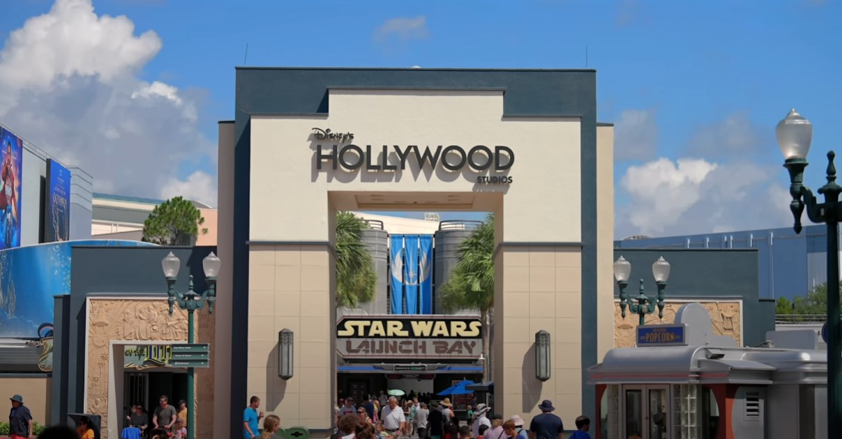 Hollywood Studios Orlando Entrance