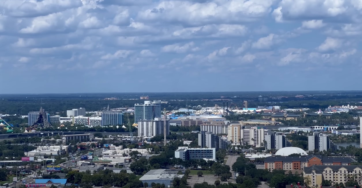 International Drive Orlando View