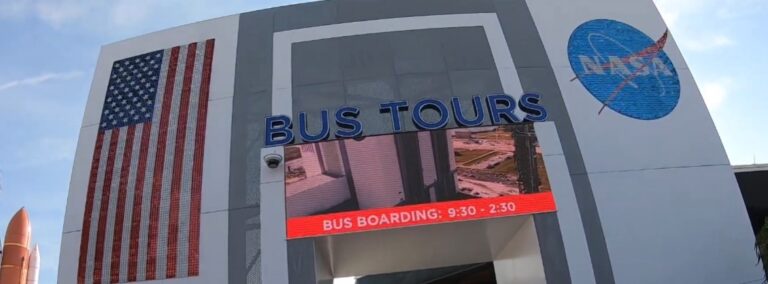 Kennedy Space Center Visitor Complex Guide Before You Go Tips Attractions bus tour