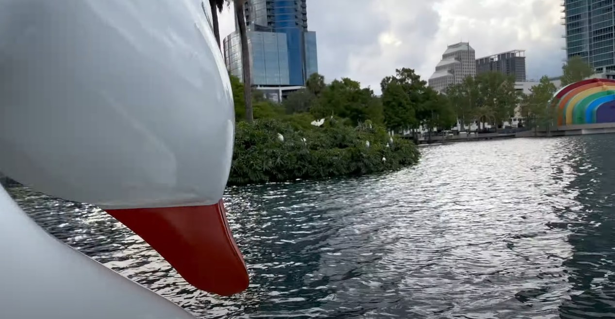 Lake Eola in Orlando View