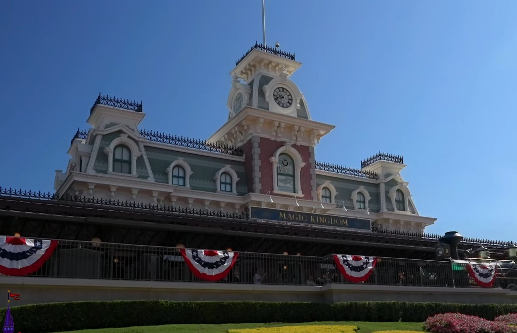 Magic Kingdom Entrance in Orlando