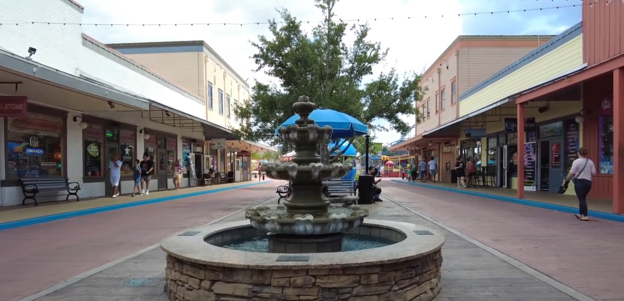 Old Town Kissimmee View