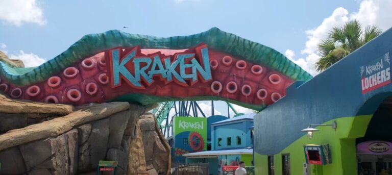 SeaWorld Orlando Guide Tips Before You Go Kraken
