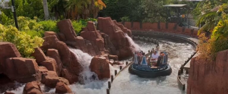 SeaWorld Orlando Guide Tips Before You Go Infinity Falls