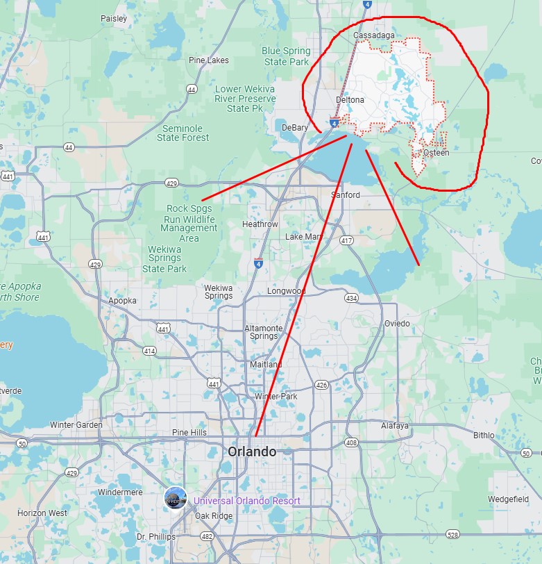 What To Do in Deltona, Florida: Guide, Attractions, Housing And + 4 tips before you go in 2025. Map