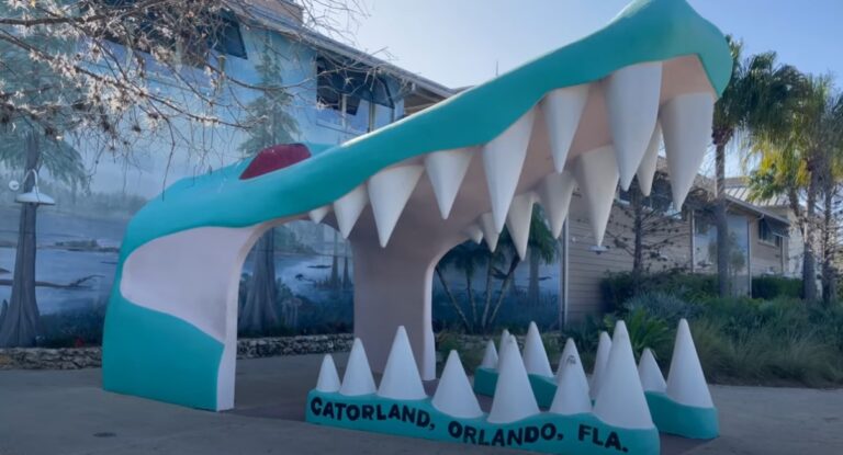 Gatorland Orlando Guide Tips What To Do Before You Go Entrance