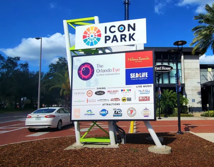 Icon Park Orlando Florida Guide Attractions Tips Before You Go Is it Worth It Sign
